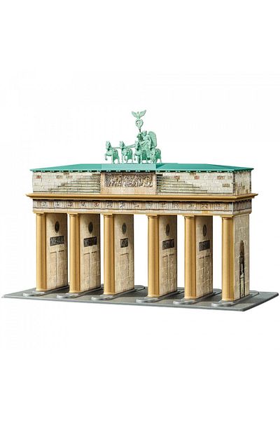 RAVENSBURGER 3D Puzzle Brandenburg Gate, 324 Pieces