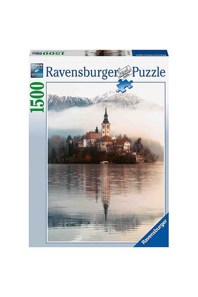 RAVENSBURGER Puzzle Bled Slovenia, 1500 Pieces