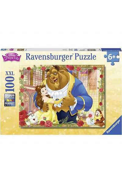 RAVENSBURGER Beauty and the Beast Puzzle, 100 Pieces