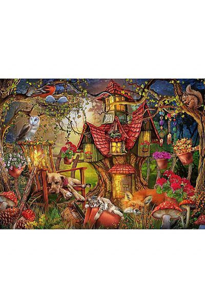 RAVENSBURGER House Puzzle, 200 Pieces