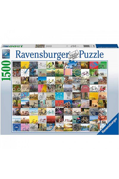 RAVENSBURGER Puzzle 99 Biciclete, 1500 Piese
