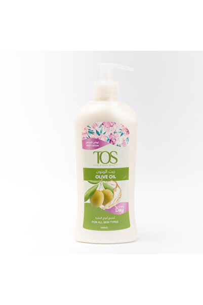 TOS لوشن الجسم بزيت الزيتون 500 مل