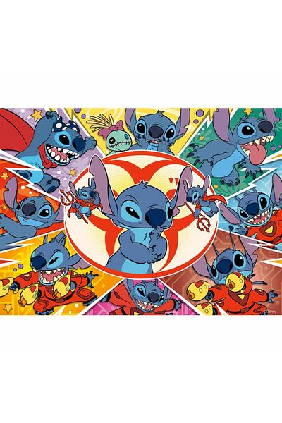 RAVENSBURGER Disney Stitch Puzzle 100 pieces