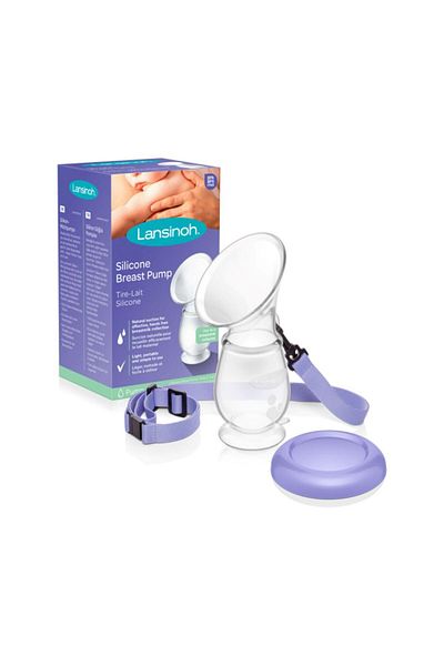 Lansinoh Pompă de sân din silicon