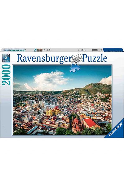 RAVENSBURGER Puzzle Guanajuato Mexico, 2000 Pieces