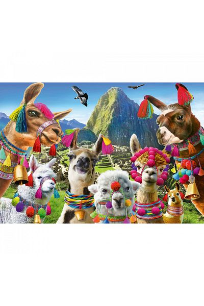 RAVENSBURGER Lama Puzzle, 99 Pieces