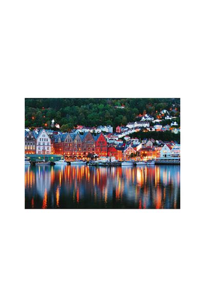 RAVENSBURGER Puzzle Bergen City, 1000 Pieces