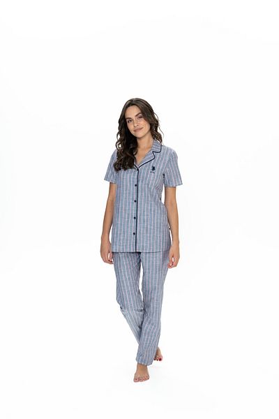 U.S. Polo Assn. Dungi bleumarin U.S. Polo Assn. Set pijamale pentru femei ILC2.20B09Z0X