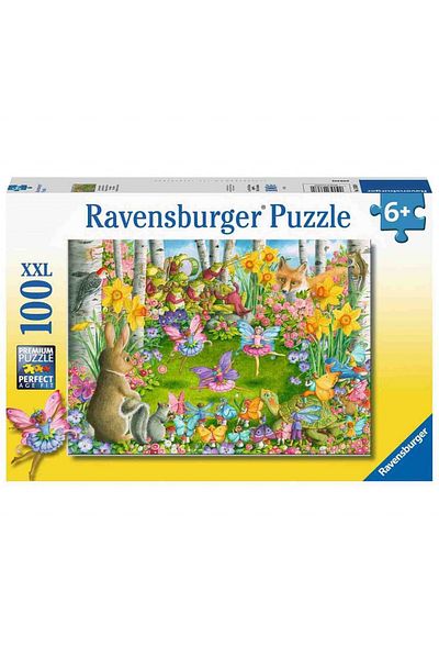 RAVENSBURGER Ballerina Fairies Puzzle, 100 Pieces