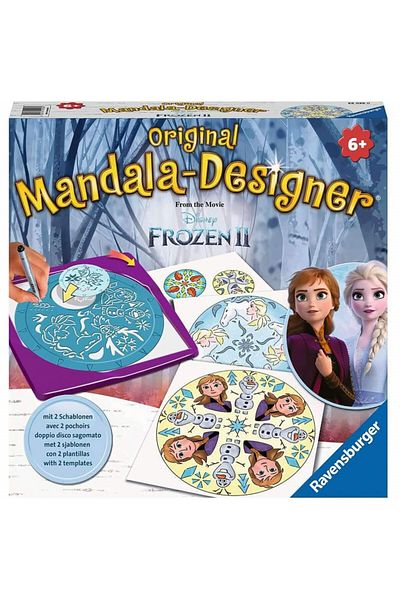 RAVENSBURGER - Set De Creatie Midi Mandala Frozen II
