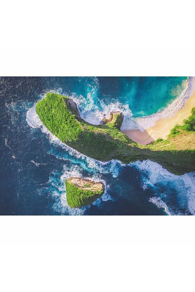 RAVENSBURGER Puzzle Island of Indonesia, 1000 Pieces