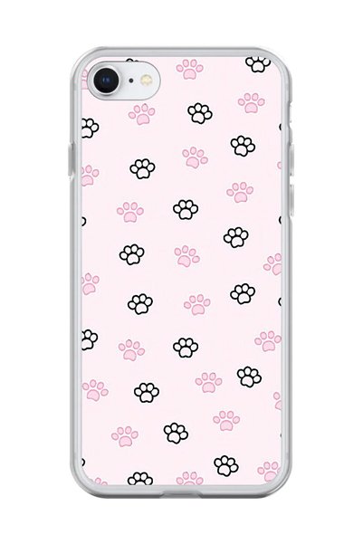 Dali Design حافظة شفافة متوافقة مع هاتف iPhone 6 بتصميم Minies 3