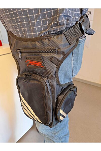 Motorex MOTOSİKLET ÇİFT CEPLİ BACAK ÇANTASI