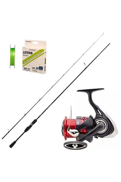 daiwa Sniper 230cm 06-8gr  - Daiwa Ninja 23LT 1000 LRF Olta Seti