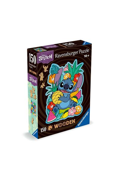 RAVENSBURGER Disney Stitch wooden outline puzzle 150 pieces