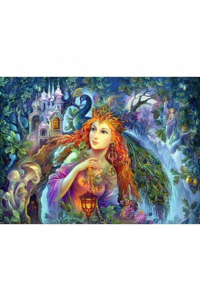 RAVENSBURGER Fairy Puzzle, 500 Pieces + Stickers