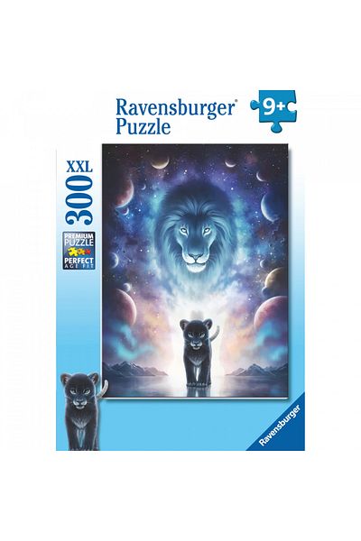 RAVENSBURGER Lion Puzzle, 300 Pieces