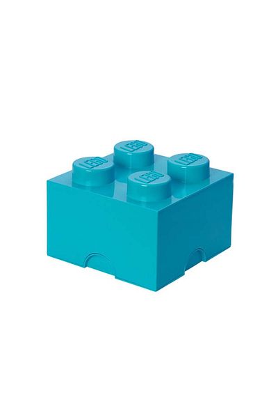 LEGO LEGO storage box 4 turquoise