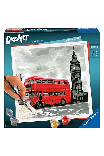 RAVENSBURGER Paint By Numbers - LONDON