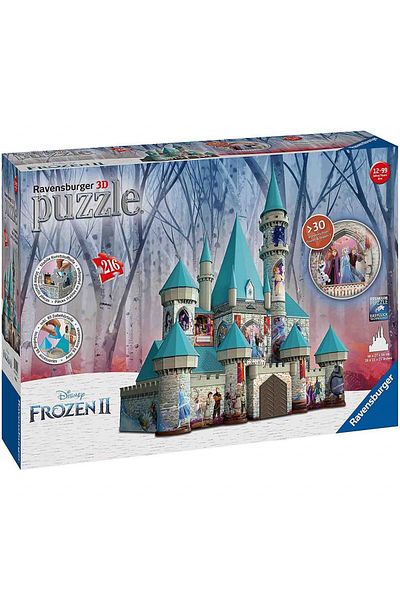 RAVENSBURGER Puzzle 3D Castel Frozen II, 216 Piese