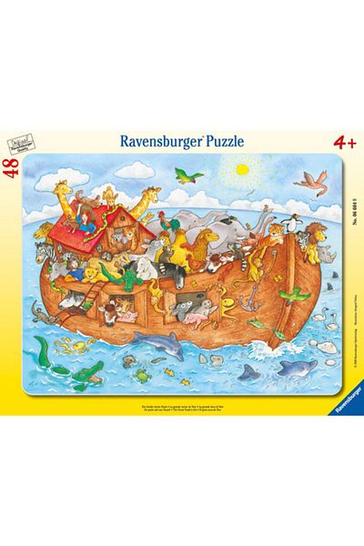 RAVENSBURGER Puzzle Noah's Ark, 48 Pieces