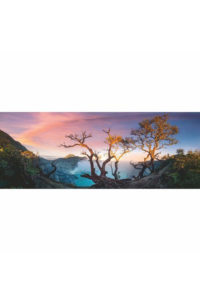 RAVENSBURGER Puzzle Acid Lake Java, 1000 Piese