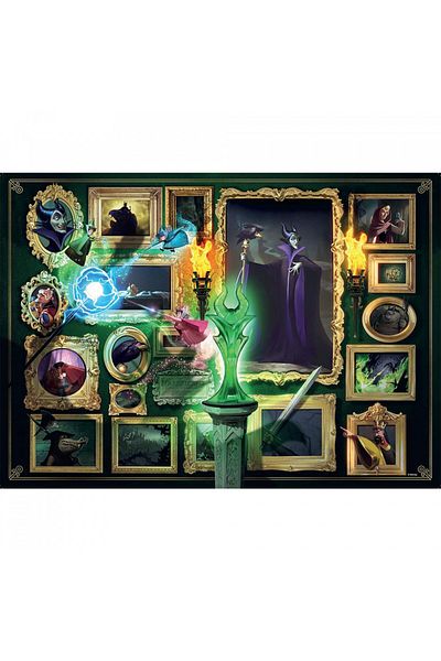 RAVENSBURGER Puzzle Villainous Malificent, 1000 Piese