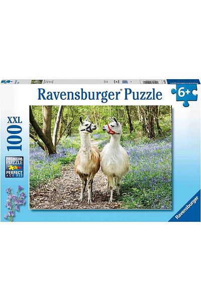 RAVENSBURGER Puzzle Loving Blades, 100 Pieces
