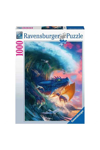 RAVENSBURGER Dragon Race Puzzle, 1000 Pieces