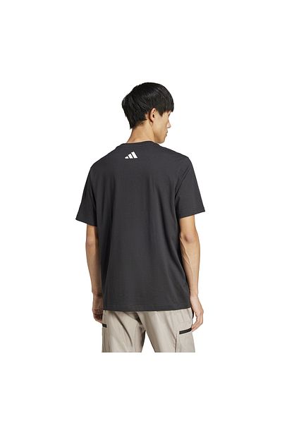adidas City Escape Erkek Siyah Günlük Stil T-shirt Jı6788