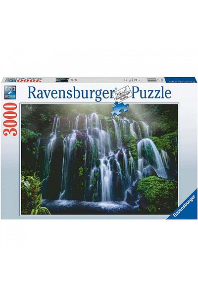 RAVENSBURGER Waterfall Puzzle, 3000 Pieces
