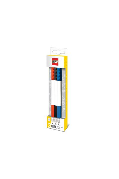 LEGO Set of 3 LEGO gel pens