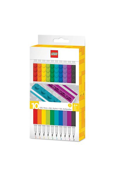 LEGO Set of 10 LEGO gel pens