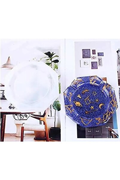 Genel Markalar Epoksi Silikon Sekizgen Küllük Kalıbı