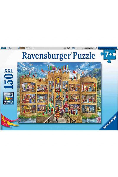 RAVENSBURGER Castle Puzzle, 150 Pieces