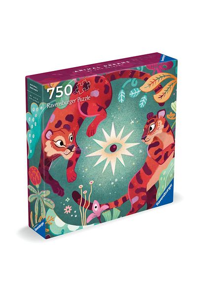 RAVENSBURGER Animal race puzzle 750 pieces
