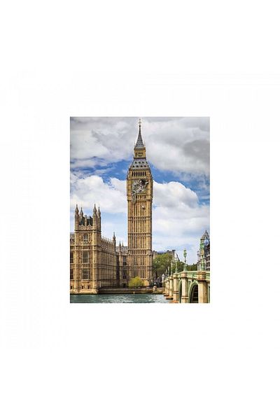 RAVENSBURGER Puzzle Cat in Big Ben, 1500 Pieces