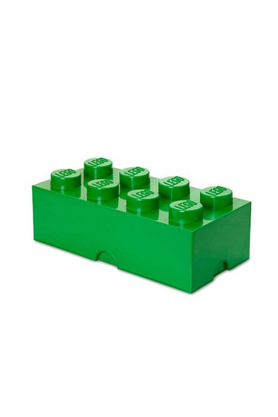 LEGO LEGO 2x4 storage box dark green
