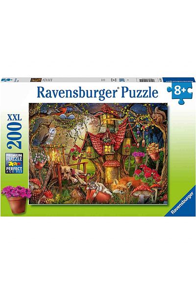 RAVENSBURGER House Puzzle, 200 Pieces
