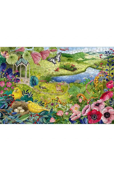 RAVENSBURGER Puzzle Lemn Natura, 500 Piese