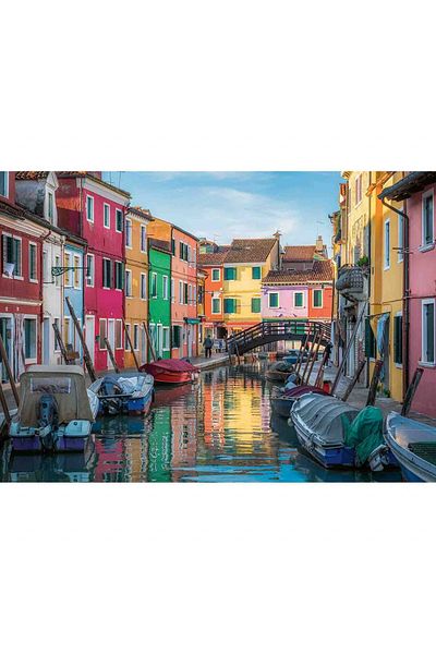 RAVENSBURGER Puzzle Burano Italia, 1000 Piese
