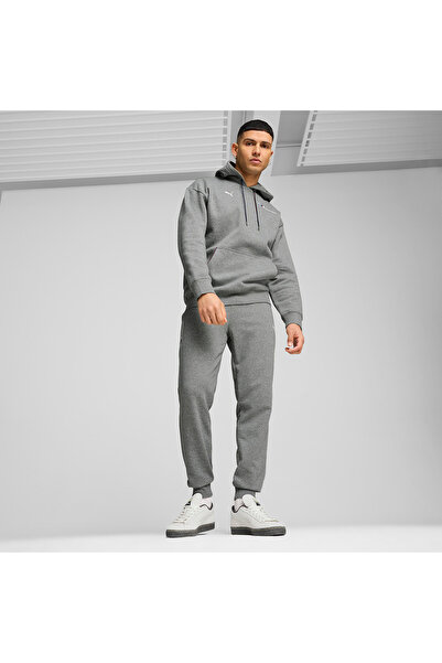 Puma Bmw Mms Essentials+ Erkek Gri Günlük Stil Eşofman Altı 62750903