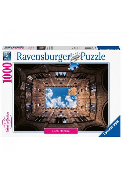 RAVENSBURGER Puzzle Cortile Del Podesta, 1000 Piese