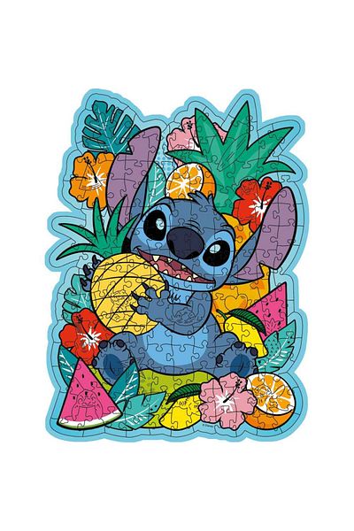 RAVENSBURGER Disney Stitch wooden outline puzzle 150 pieces