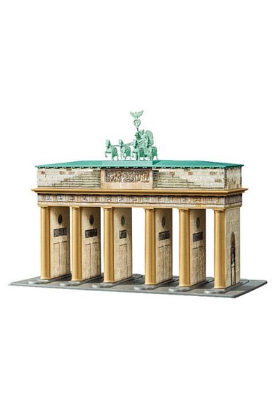 RAVENSBURGER 3D Puzzle Brandenburg Gate, 324 Pieces