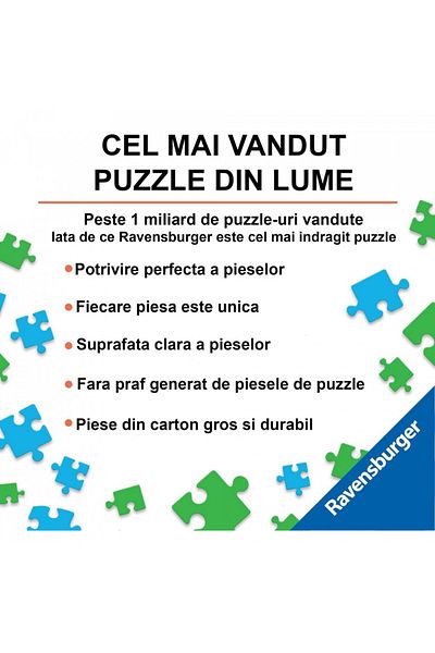 RAVENSBURGER Puzzle Scooby Doo, 100 Piese