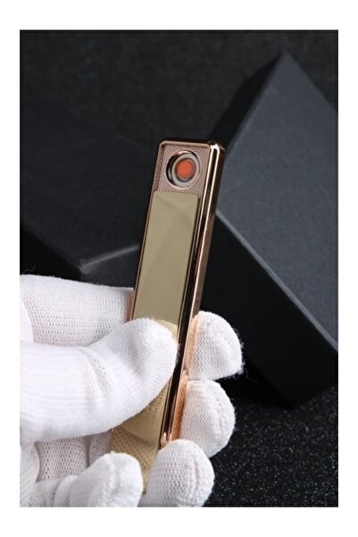 Genel Markalar Şarjlı Alevsiz Kızaklı Şarj Edilebilir Usb Çakmak