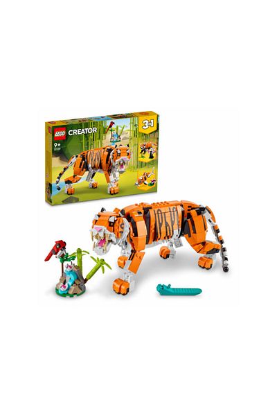 LEGO Set LEGO Creator - Tigru maiestuos (31129)