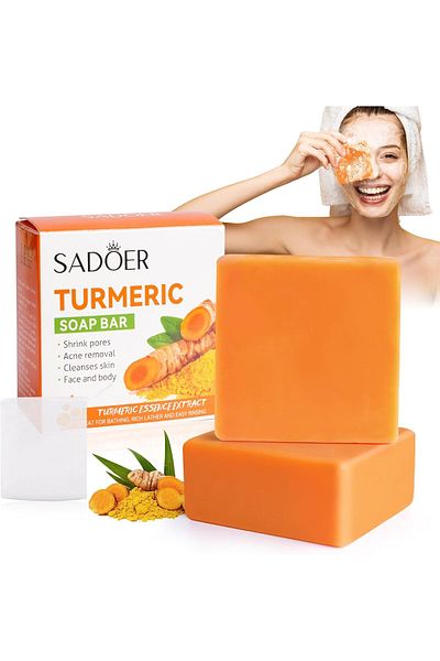 SADOER Kojic Acid Anti Blemish & Lightening Soap 100g