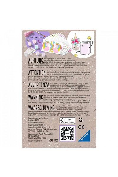 RAVENSBURGER Eco Create Set - Unicorn Party